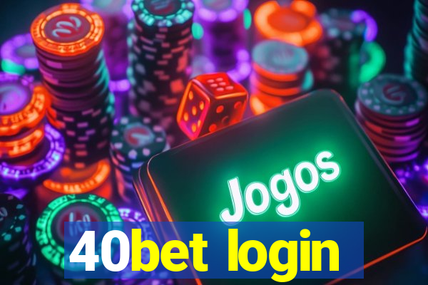 40bet login